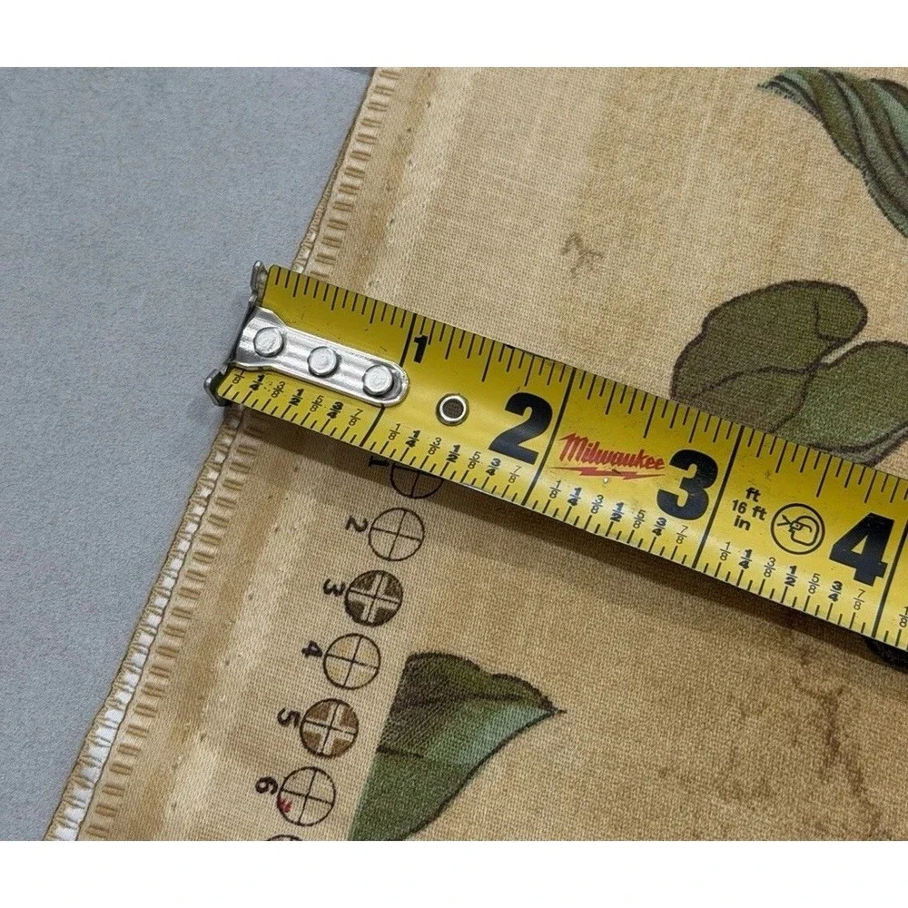Windsong Songbird Floral Sateen Decorator Fabric Birds Morning Glory Vine 2 yd +